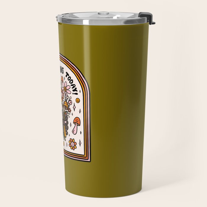 I'm Growing Today Travel Mug Gallery Image 2