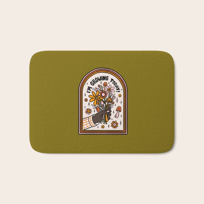 I'm Growing Today Bath Mat Gallery Image 1