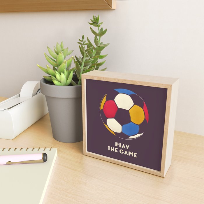 Play The Game  Mini Art Print Gallery Image 2