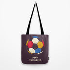 Play The Game  Tote Bag Gallery Image 2