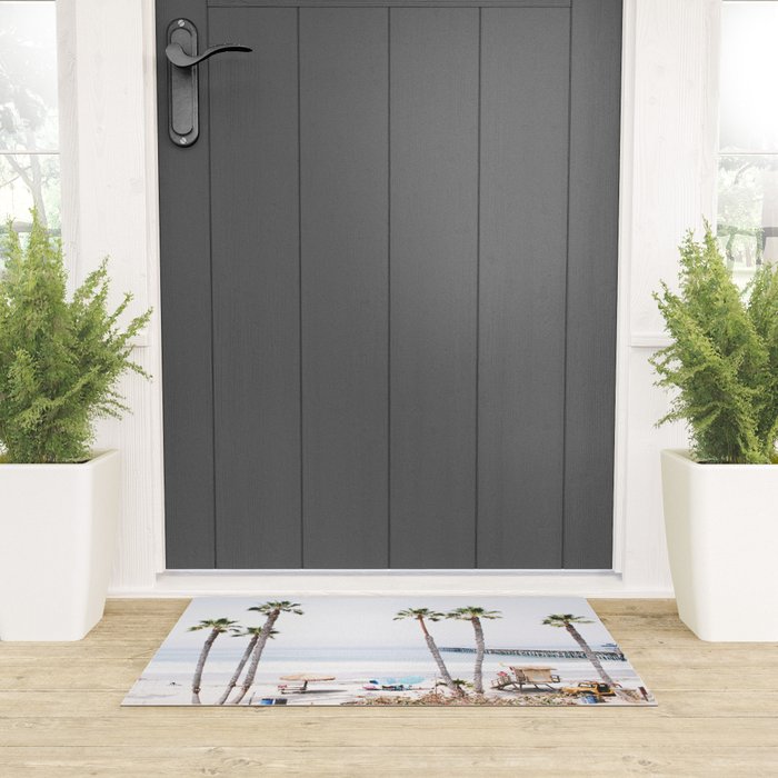 Palm Beach Welcome Mat Gallery Image 3