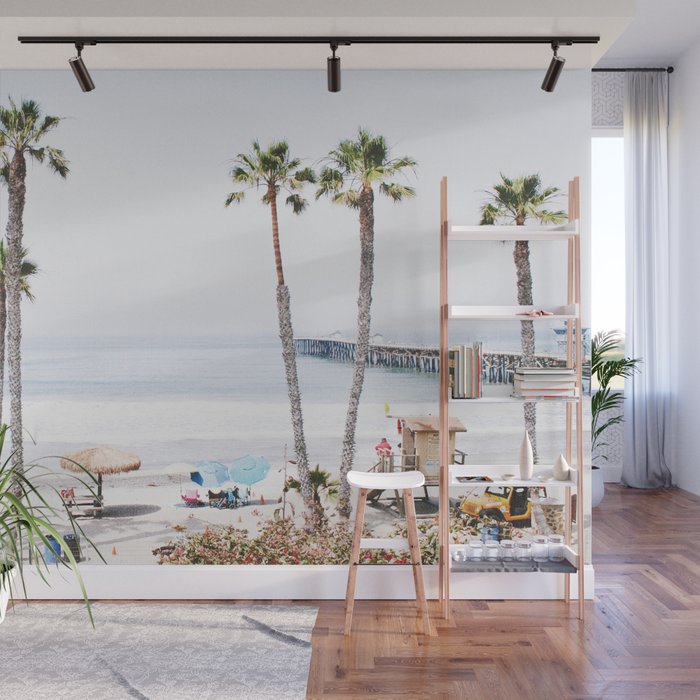 Palm Beach Wall Mural Gallery Image 1
