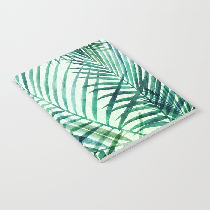 Tropical Fronds Abstract Design Notebook Gallery Image 2