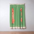 Cheetah 10 Window Curtain Gallery Image 3