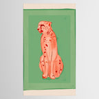 Cheetah 10 Tablecloth Gallery Image 2