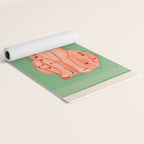 Cheetah 10 Yoga Mat Gallery Image 2