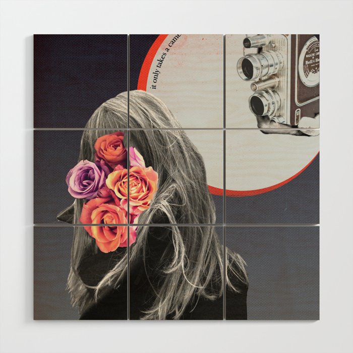 The Model Wood Wall Art Gallery Image 1