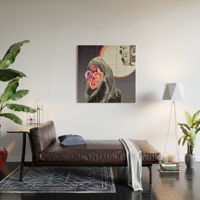 The Model Wood Wall Art Gallery Image 2