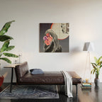 The Model Wood Wall Art Gallery Image 2