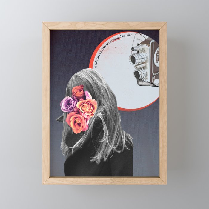 The Model Mini Art Print Gallery Image 1