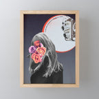 The Model Mini Art Print Gallery Image 1