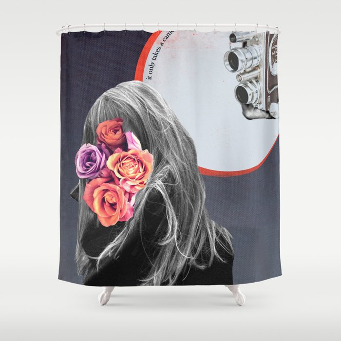 The Model Shower Curtain Gallery Image 1