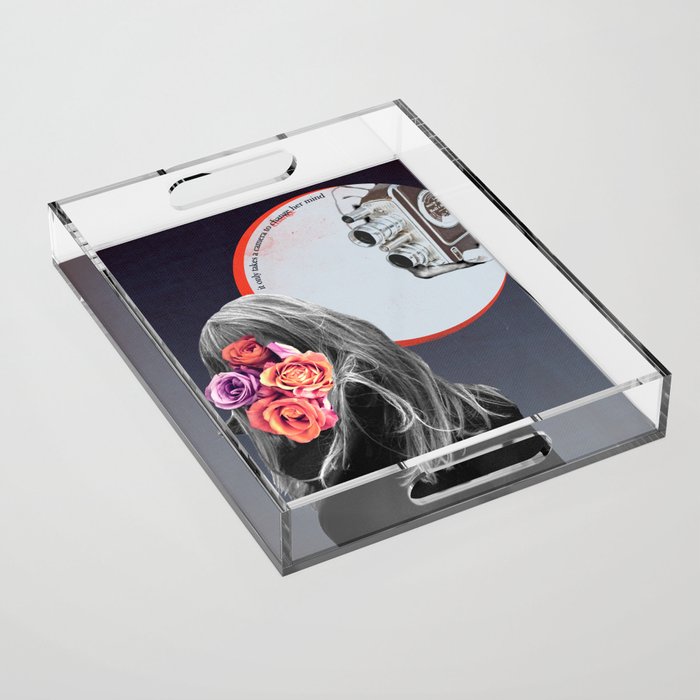 The Model Acrylic Tray Gallery Image 1