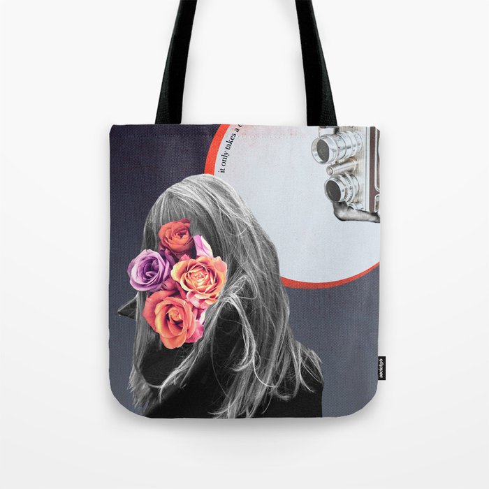 The Model Tote Bag Gallery Image 1