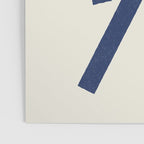 Lines Misaligned - Blue Poster Gallery Image 3
