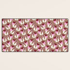 Mocha Elf Pattern Desk Mat Gallery Image 3