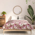 Mocha Elf Pattern Comforter Gallery Image 3