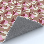Mocha Elf Pattern Rug Gallery Image 4