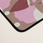 Mocha Elf Pattern Desk Mat Gallery Image 4