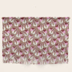 Mocha Elf Pattern Wall Hanging Gallery Image 1