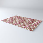 Mocha Elf Pattern Rug Gallery Image 3