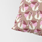 Mocha Elf Pattern Pillow Sham Gallery Image 4