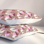 Mocha Elf Pattern Pillow Sham Gallery Image 3