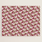 Mocha Elf Pattern Jigsaw Puzzle Gallery Image 1
