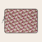 Mocha Elf Pattern Laptop Sleeve Gallery Image 1