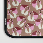 Mocha Elf Pattern Laptop Sleeve Gallery Image 3