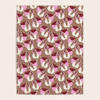 Mocha Elf Pattern Poster Gallery Image 4
