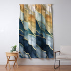 Earthy Tides Window Curtain Gallery Image 5