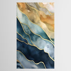 Earthy Tides Tablecloth Gallery Image 2