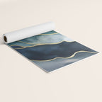 Earthy Tides Yoga Mat Gallery Image 2
