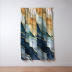 Earthy Tides Window Curtain Gallery Image 3