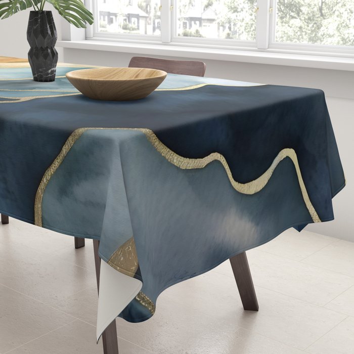 Earthy Tides Tablecloth Gallery Image 3