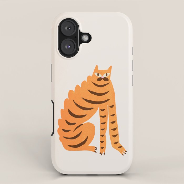 Pop Cats 01: Modern Pop Art iPhone Case Gallery Image 1