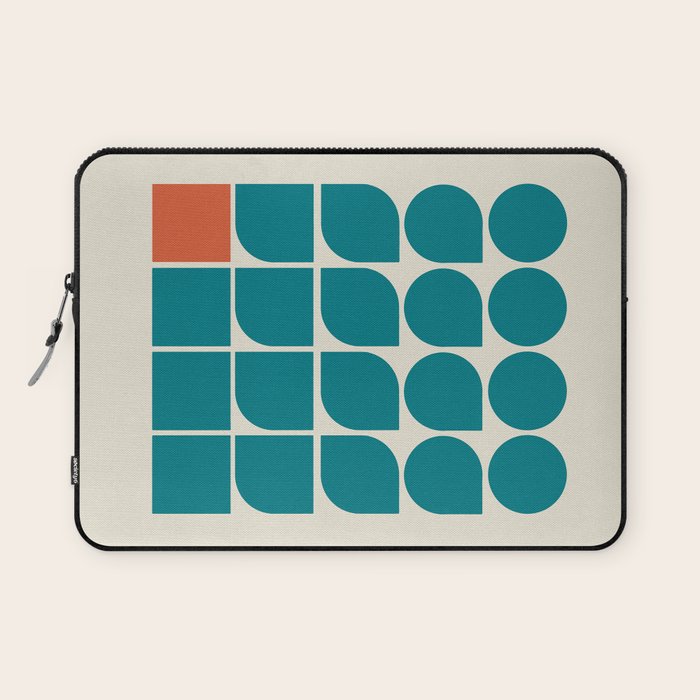 Vintage poster-Bauhaus 1919. Laptop Sleeve Gallery Image 1