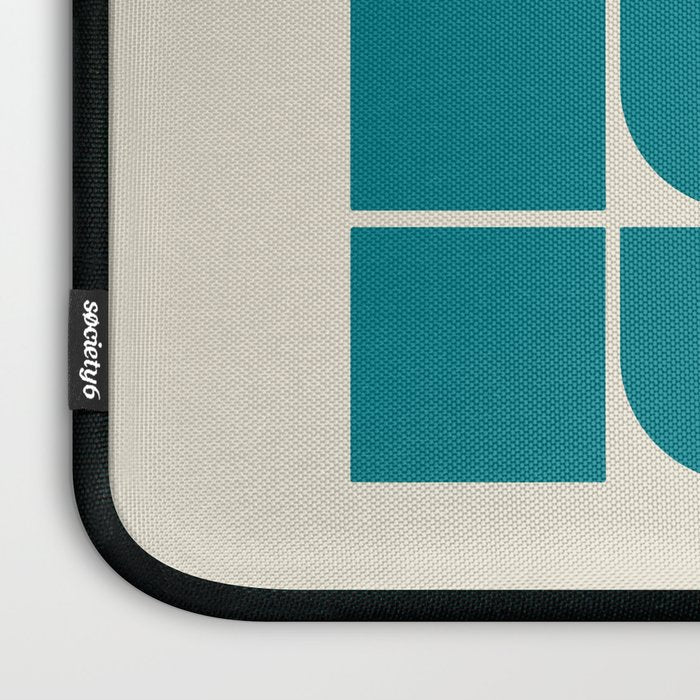 Vintage poster-Bauhaus 1919. Laptop Sleeve Gallery Image 3