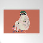 Just Slothin' Around Welcome Mat Gallery Image 1