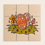 Gemini Easter Egg Wood Wall Art Gallery Image 1