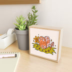 Gemini Easter Egg Mini Art Print Gallery Image 2