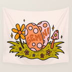 Gemini Easter Egg Wall Tapestry Gallery Image 4