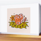 Gemini Easter Egg Wall Mural Gallery Image 2