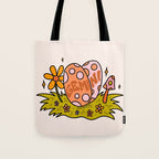 Gemini Easter Egg Tote Bag Gallery Image 1