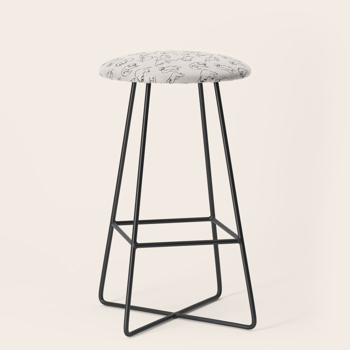 More Sleep Sloth Stool Gallery Image 1