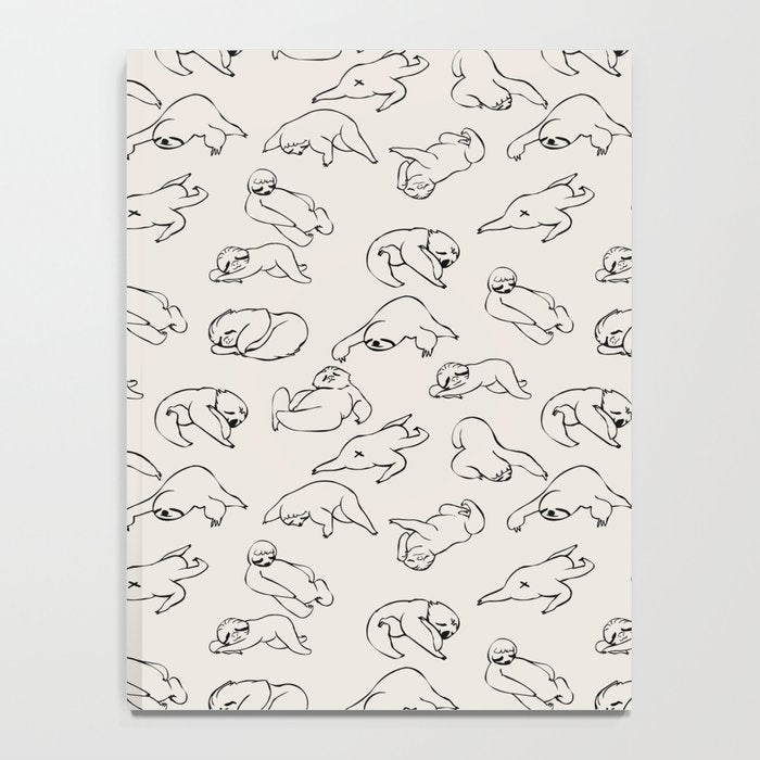 More Sleep Sloth Notebook Gallery Image 4