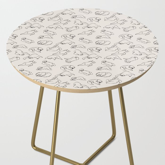 More Sleep Sloth Side Table Gallery Image 2