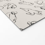 More Sleep Sloth Welcome Mat Gallery Image 2