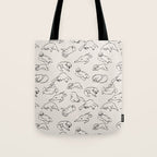 More Sleep Sloth Tote Bag Gallery Image 1